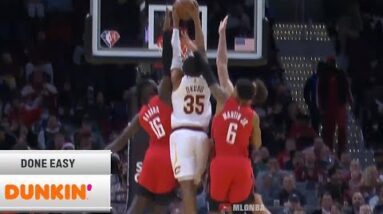 Issac Okoro dunked on the entire Houston Rockets franchise 😮