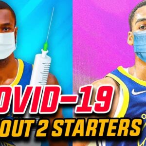 Golden State Warriors IMPORTANT UPDATE! The Covid-19 Effects!!! | NBA Warriors Show