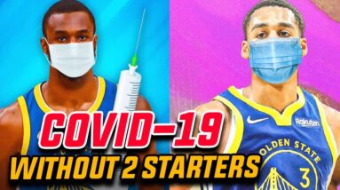 Golden State Warriors IMPORTANT UPDATE! The Covid-19 Effects!!! | NBA Warriors Show