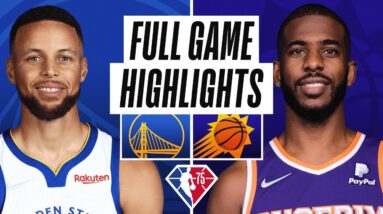 Golden State Warriors vs. Phoenix Suns Full Game Highlights | NBA Season 2021-22