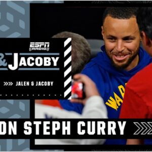Steph Curry is the leader of the new school - Jalen Rose | Jalen & Jacoby
