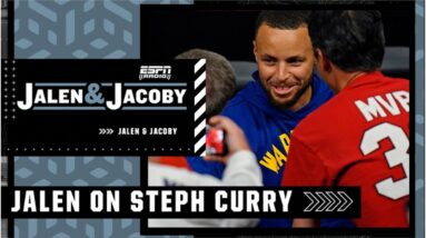 Steph Curry is the leader of the new school - Jalen Rose | Jalen & Jacoby