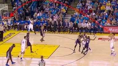 Steph Curry's DEEPEST Threes Moments