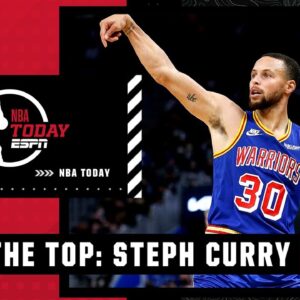 Steph Curry’s Top 5 3s of all time | NBA Today