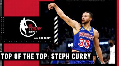 Steph Curry’s Top 5 3s of all time | NBA Today