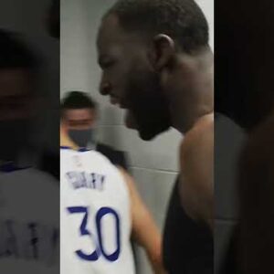 Steph & Draymond  Were HYPED After Christmas Win | #shorts