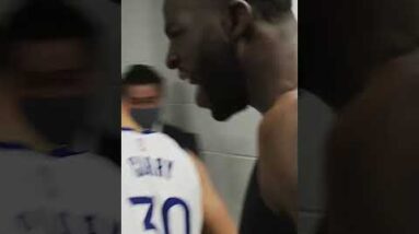 Steph & Draymond  Were HYPED After Christmas Win | #shorts