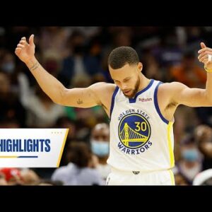 Stephen Curry Drops Christmas Career-High 33 Points | Dec. 25, 2021