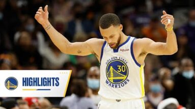 Stephen Curry Drops Christmas Career-High 33 Points | Dec. 25, 2021