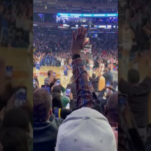 Stephen Curry Historic Moment Captured By Fans 👀 | #Shorts