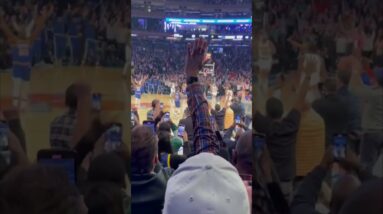 Stephen Curry Historic Moment Captured By Fans 👀 | #Shorts