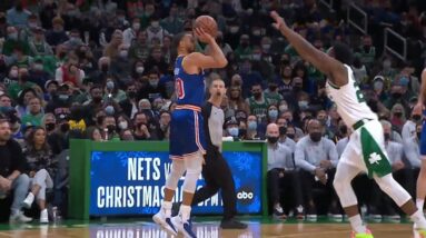 Stephen Curry Hits Double Step-Back Three&Clamped Celtics After!
