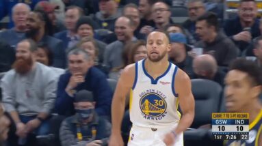 Stephen Curry How The Hell Did You Make This Layup??