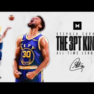 Stephen Curry Is Officially THE 3-POINT KING 👑 (4K 60FPS)