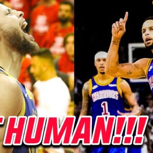 Stephen Curry Is The Best NBA Player We've Ever Seen!!!