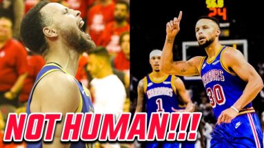 Stephen Curry Is The Best NBA Player We've Ever Seen!!!