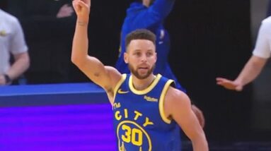 Stephen Curry Takes Over & Destroys Entire Jazz! Warriors vs Jazz