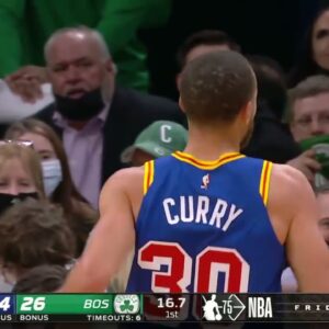 Stephen Curry with 30 points, 5 reb highlights vs Celtics