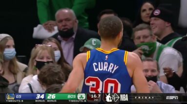 Stephen Curry with 30 points, 5 reb highlights vs Celtics