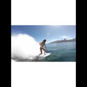 Surfing Girl 🌊 #shorts