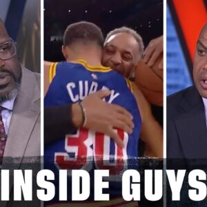 The Inside the NBA Crew React to Stephen Curry Breaking the NBA All-Time 3-Point Record | NBA on TNT