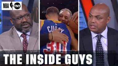 The Inside the NBA Crew React to Stephen Curry Breaking the NBA All-Time 3-Point Record | NBA on TNT