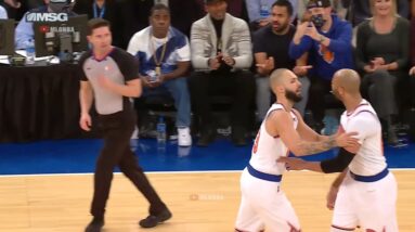 That Taj Gibson ejection was so ridiculous 🤔