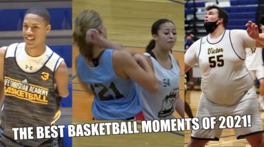 THE BEST BASKETBALL MOMENTS OF 2021!!