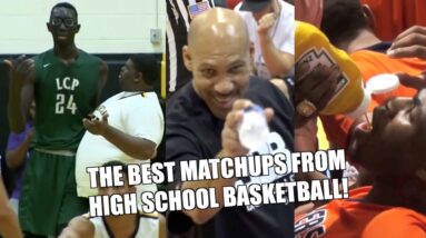THE BEST MATCHUPS FROM HIGH SCHOOL BASKETBALL!!