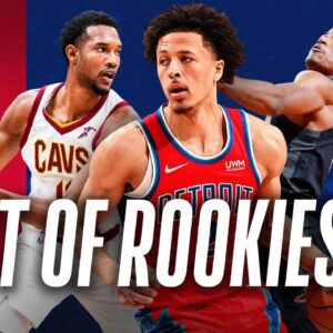 The Best 'New to NBA' Moments From The Rookies This Year!