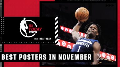 The best posters and buzzer-beaters from November | NBA Today