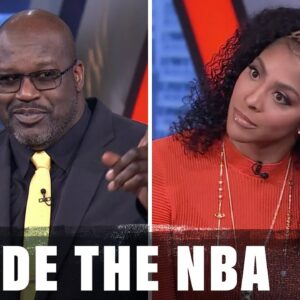 "The Bully Is Back!!" | Shaq And Candace Are Already Back At It | NBA on TNT