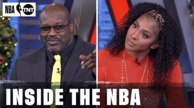 "The Bully Is Back!!" | Shaq And Candace Are Already Back At It | NBA on TNT
