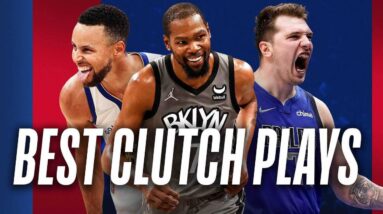 The "Clutchest” Moments So Far This Season!