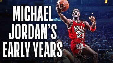 The Early Years Of Michael Jordan's Career 👀