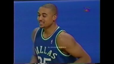 THE FASTEST FOUL OUT IN NBA HISTORY  BUBBA WELLS IN 3 MINUTES!
