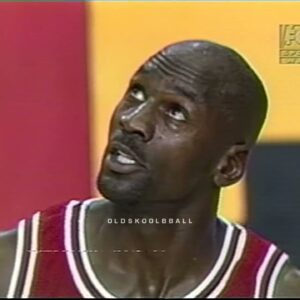 The Game LA CLIPPERS Fans Cheered For MICHAEL JORDAN, Not Their Team!