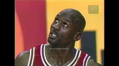 The Game LA CLIPPERS Fans Cheered For MICHAEL JORDAN, Not Their Team!