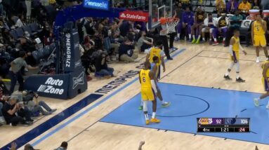 The LA Lakers Just Lost To The Memphis Grizzlies Without Ja Morant...