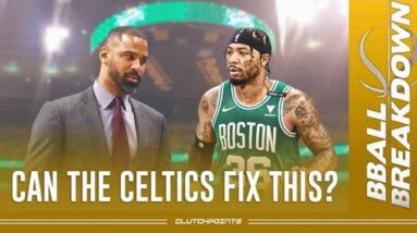 The Marcus Smart Solution Won't Fix The Celtics