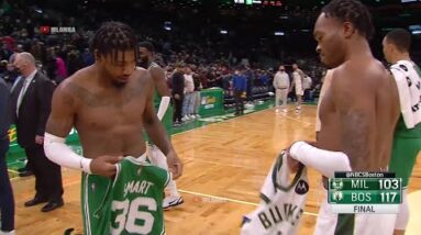 the SMARTEST jersey swap you'll ever see 🙃