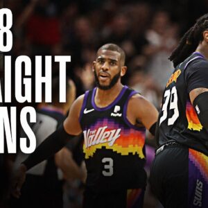 The Suns Stay HOT | 18 Straight Wins ☀