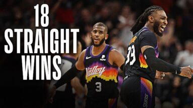 The Suns Stay HOT | 18 Straight Wins ☀