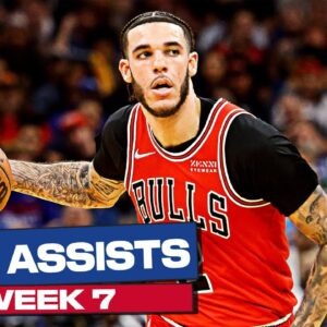 The Top Assists of NBA Week 7 #StateFarmAssists