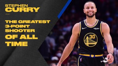 The Ultimate Stephen Curry 3-Point Mix