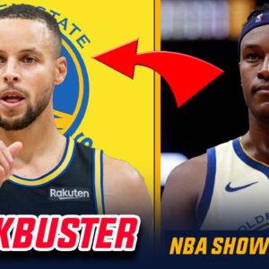 The WARRIORS sign MYLES TURNER in a blockbuster | NBA SHOW