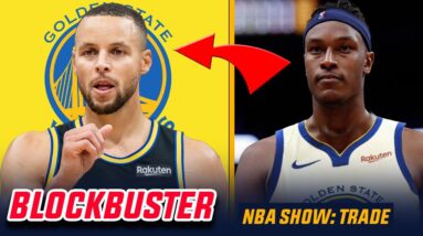 The WARRIORS sign MYLES TURNER in a blockbuster | NBA SHOW