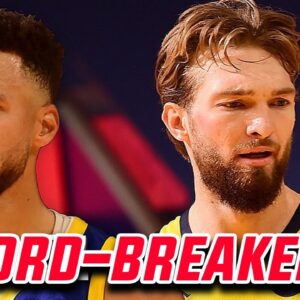 The WARRIORS vs. PACERS - CURRY makes history | NBA WARRIORS SHOW