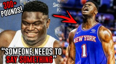 The Zion Williamson Drama Just Went TOO FAR (New Footage!)