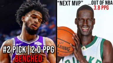These Recent “Future NBA Stars” Completely FELL OFF… Why?